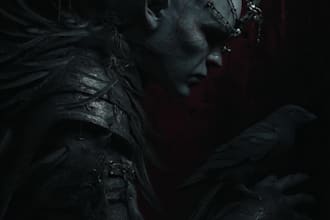 draw dark art and monsters character