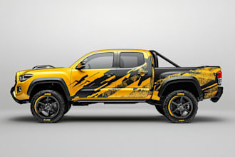 professional vehicle wrap design, car wrap