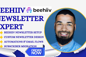 design beehiiv landing page setup beehiiv newsletter design beehiiv website