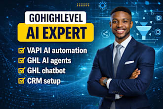 build ghl chatbot ghl voice ai automation, ghl ai agents and vapi ai automation