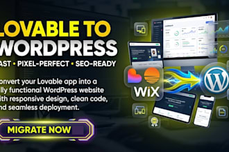 convert lovable to wordpress clone, migrate websites from lovable to wordpress