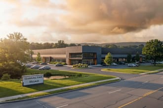 build commercial reale state,industrial park,logistic center,warehouse rendering