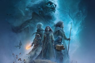 draw fantasy book cover, illustration