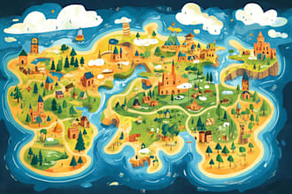 do vector or isometric map isometric map