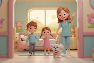 children story book illustration children book illustration kids  illustrator