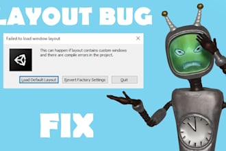 fix unity game csharp bugs crashes build errors and project issues