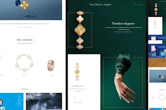 design redesign shopify store, build shopify website or dropshipping store