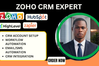build custom zoho creator apps, automation, forms and integrations
