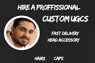 create stylized ugc hair and hat accessories for roblox