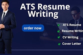 write an ats compliant resume, CV, and cover letter
