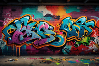 do illustration expresionism art, graffity, abstract