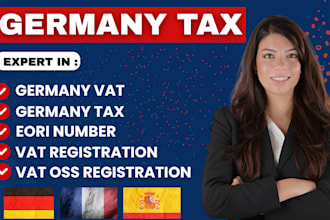 do germany vat registration, oss setup, vat id, amazon fba tax compliance