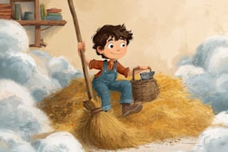 children book illustration and children book illustration