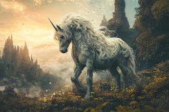 do amazing realistic photo manipulation