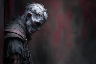 fantasy horror and fantasy horror character art