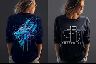 do t shirt design and graphic t shirt design