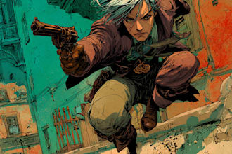 comic book professional artist