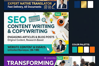 write and translate texts professionally