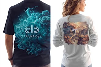 design creative and modern t shirt design