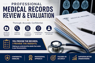analyze your medical records for VA service connection