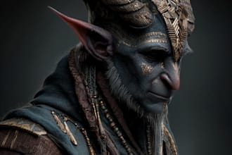 fantasy character art and fantasy character art