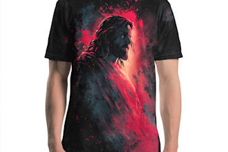 design a professional christian t shirt and apparel design
