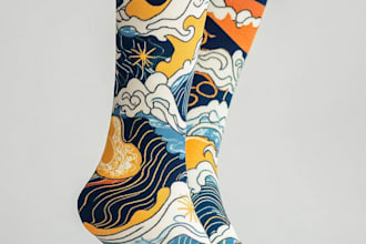socks design unique socks design