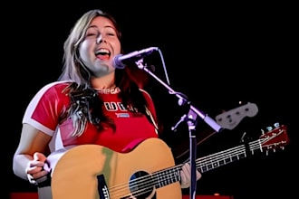 write, sing and produce your musical theater, indie folk, indie pop and alt song