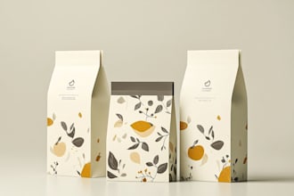 design unique product package, product packaging design