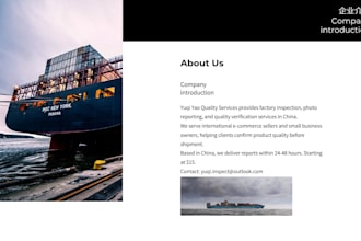 check product quality and take photos at your china supplier
