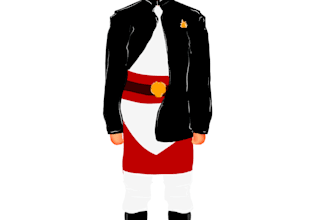 illustration character for an asset