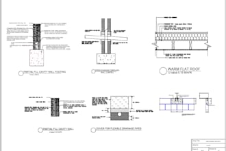 draw UK building regulation drawings and structural calculations