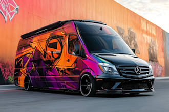 draw car wrap vehicle wrap truck wrap racing car wrap