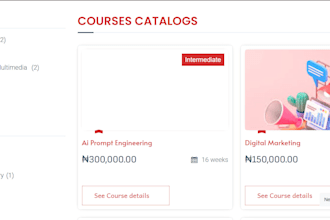 build a custom fullstack ecommerce site