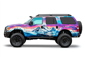 professional vehicle wrap design, car wrap