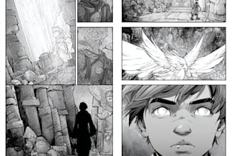 draw a comic book for you