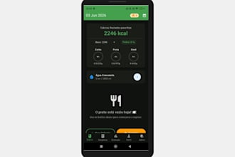 develop a premium flutter mobile app with firebase