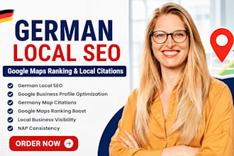 german local business SEO, germany google my business listing, map citations