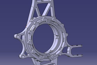 design mechanical parts and assemblies