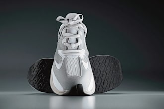 create 3d shoe modeling and footwear design for 3d printing