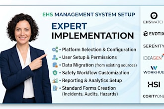 setup ehs management ehswatch evotix serenity ideagen ehs workhub hsi corityone