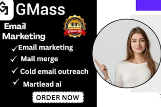 setup gmass email marketing gmass mail merge gmass cold email outreach