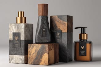 create premium cosmetic packaging design