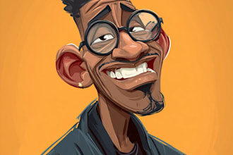 draw a caricature, cartoon caricatures