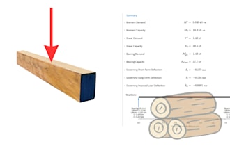 structural engineering design for steel and timber structures