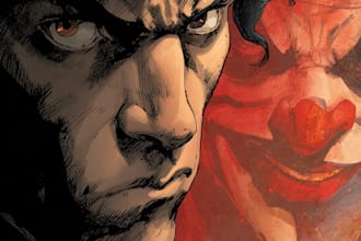 draw comic book cover art and manga for you