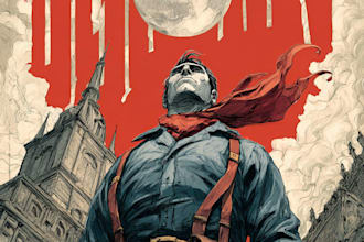 draw special comic illustration or graphic novel