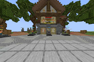 make  you a minecraft custom setup