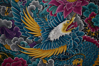 personalized japanese tattoo design services