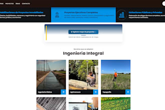 build a professional corporate website for your business